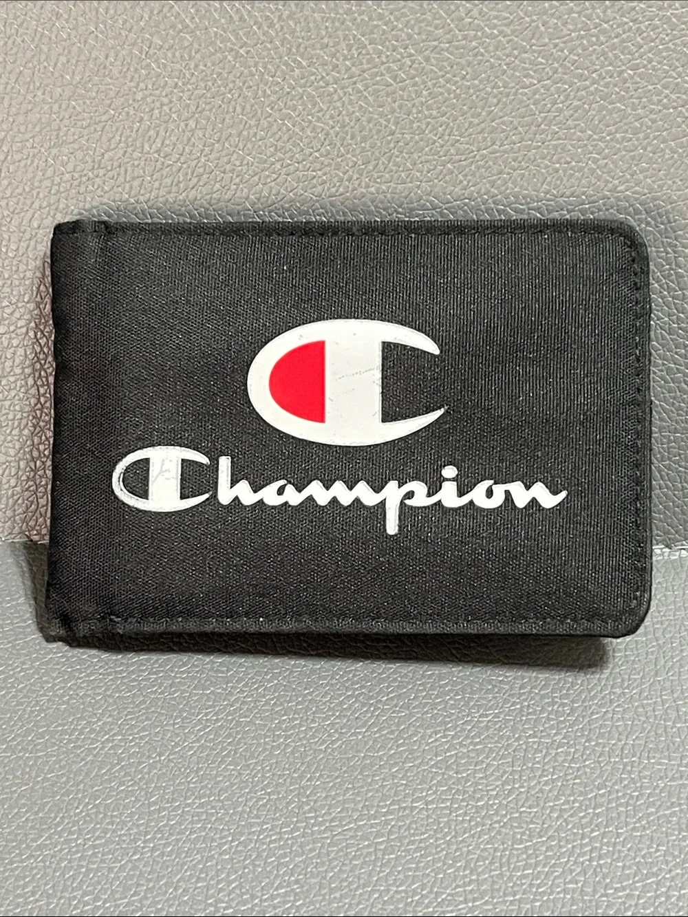 Champion Black Bifold wallet